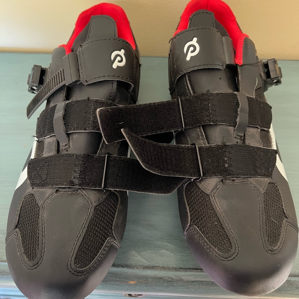 Peloton Cycling Shoes with Cleats *Size 45*